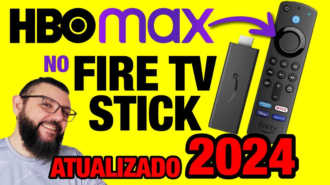 [ATUALIZADO 2024] Como instalar o aplicativo da HBO MAX no FIRE TV STICK - HBO MAX no FIRE TV STICK