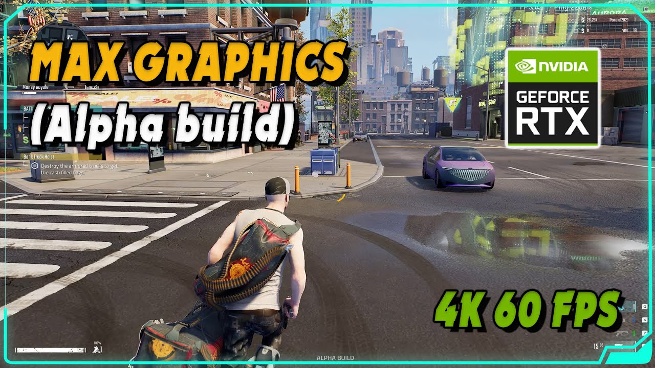 Gangstar New York Ultra Graphics Gameplay PC 4K 60FPS (EPIC settings)