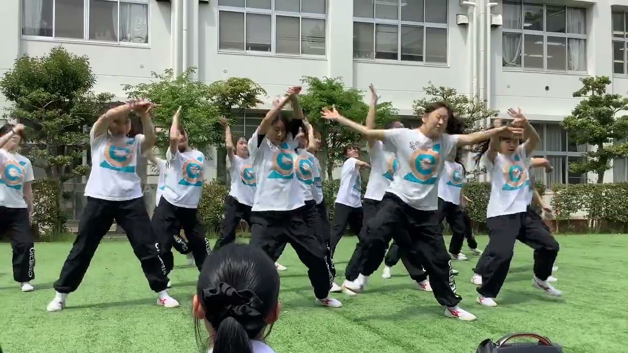 ストリートダンス部　新入生歓迎パフォーマンス①