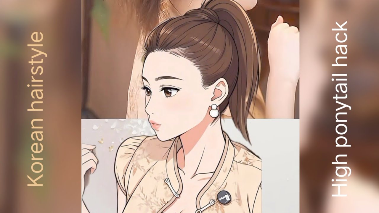 Cute Korean Hairstyle 