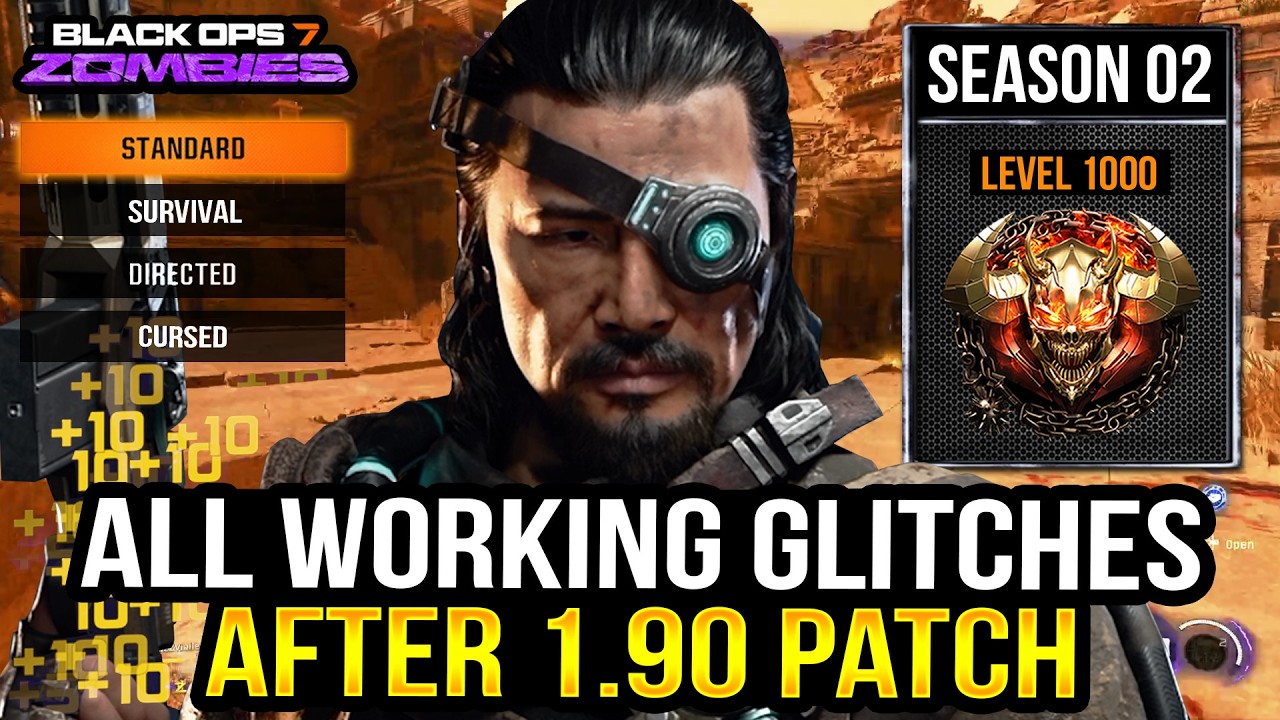 Black Ops 7 Zombies ★ All 9 Working Glitches After 1.90 Patch!
