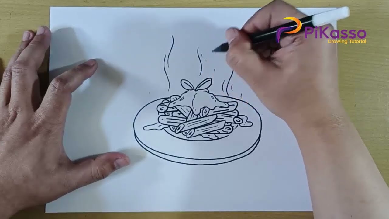 How to Draw a Pasta