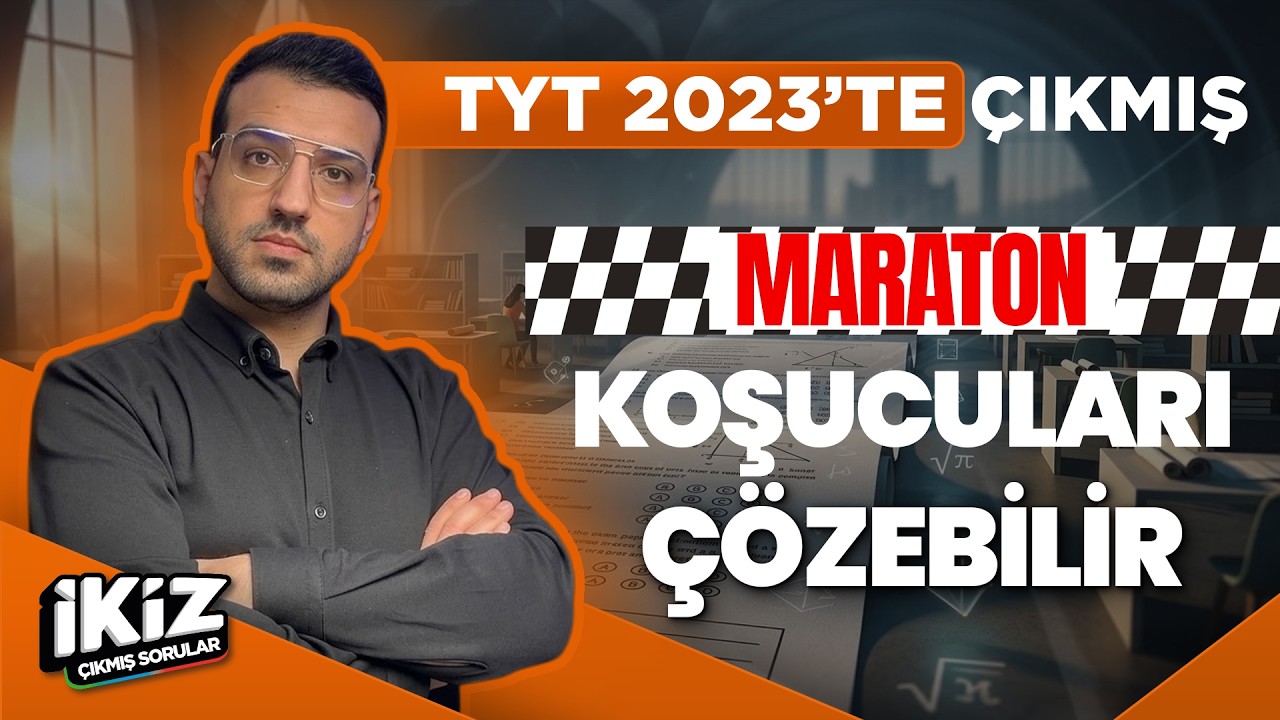 Nefesin Hızlı Tükenirse Bu Soru Kaçar I TYT 2021'de Çıkmış I İkiz Sorular Kampı