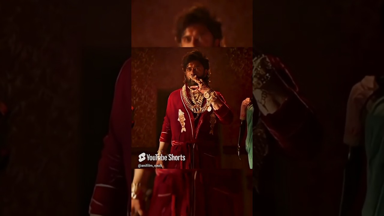 First look of Navin Pauly as WALTER in LCU universe😱🤩. 