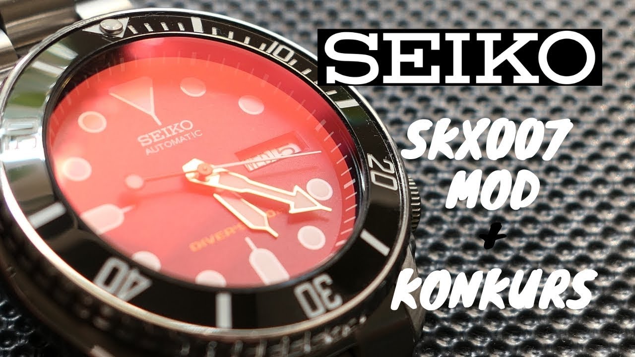 Recenzja: SEIKO SKX007 ZMODOWANY O CERAMICZNĄ WKŁADKĘ, SZAFIROWE SZKIEŁKO I BRANSOLETĘ PLUS KONKURS
