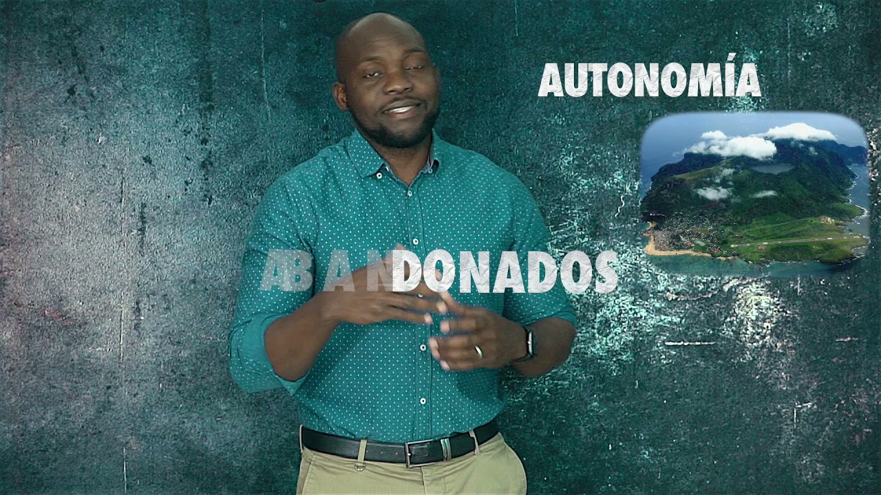 Explicación Autonomía Annobón