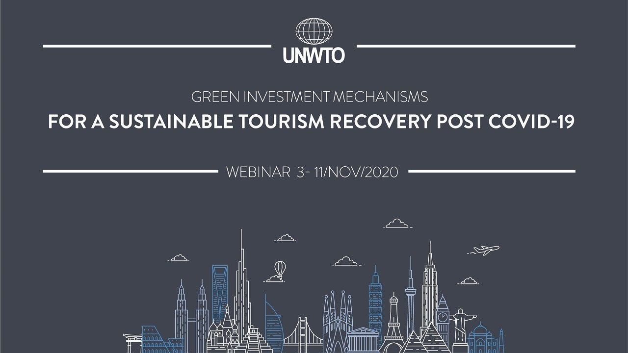 Green Investment Mechanisms for a Sustainable tourism recovery post COVID-19