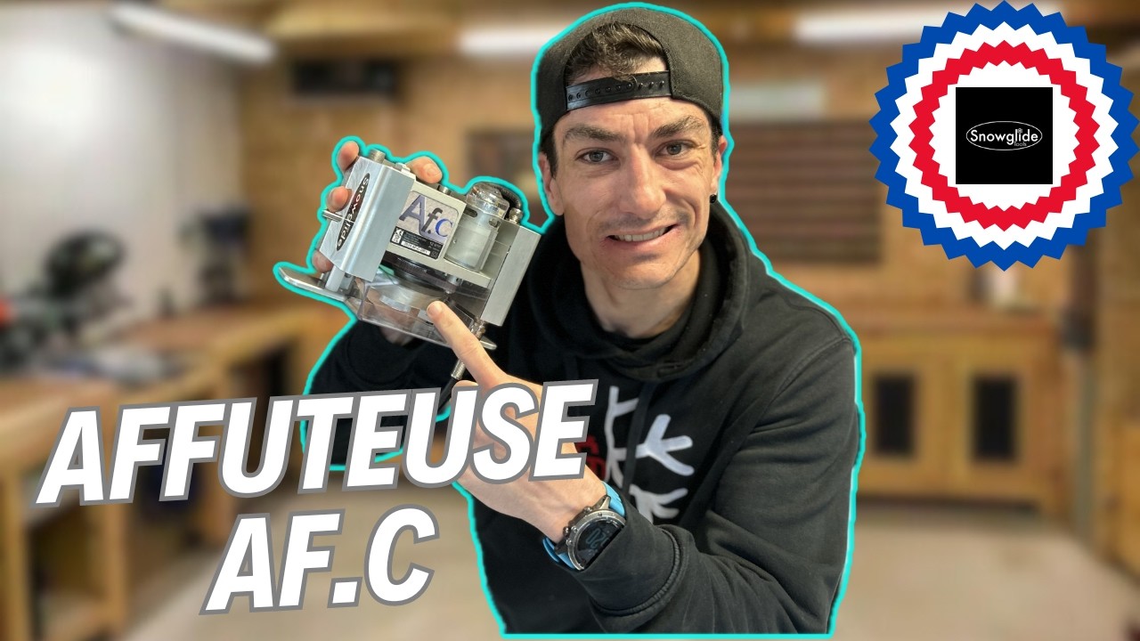 Pourquoi l' AFC est le BEST-SELLER de SNOWGLIDE TOOLS !