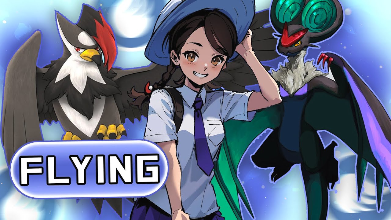 É POSSÍVEL ZERAR POKÉMON VIOLET SOMENTE COM O TIPO VOADOR?