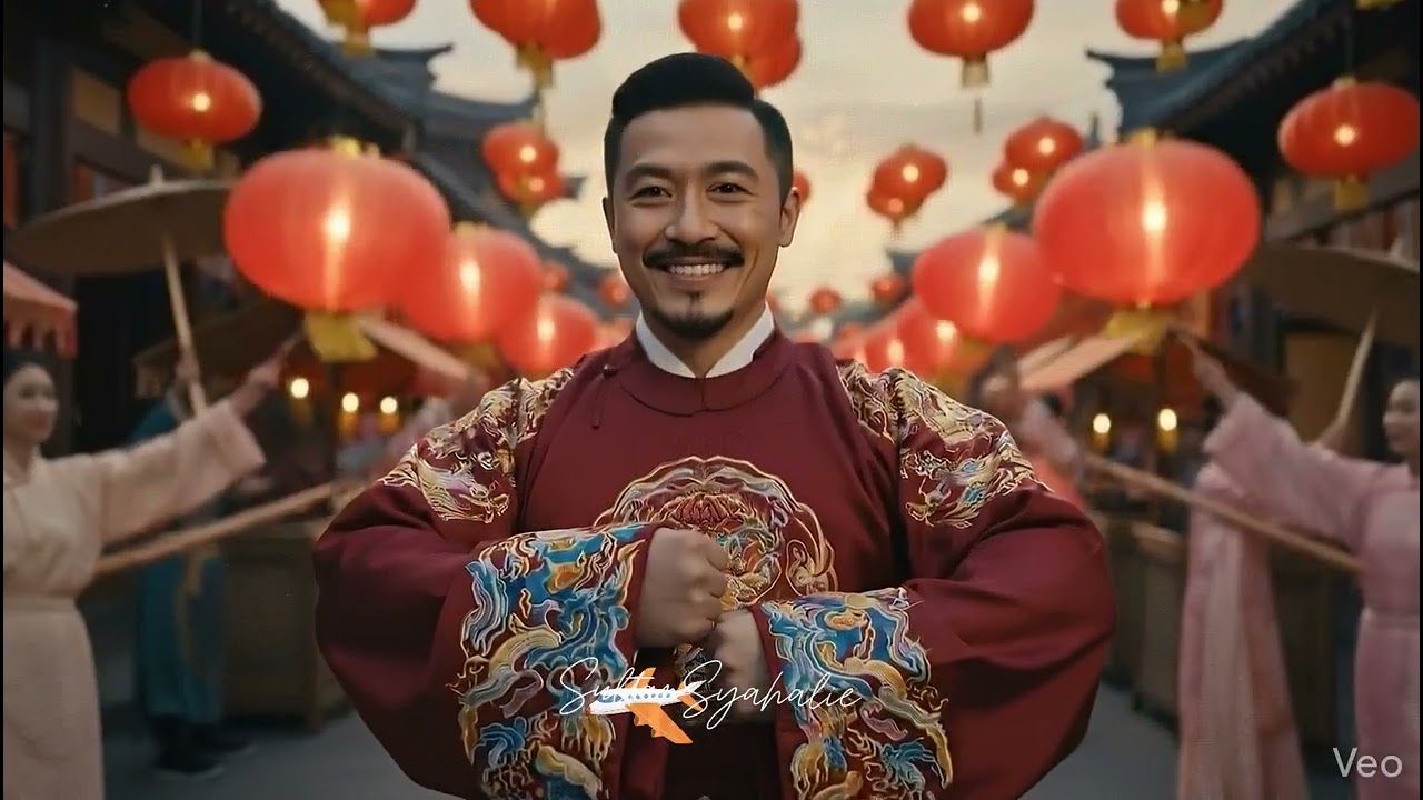 Lù Jìn Tóu de Bái Sè Huā - Mawar Bodas Versi Mandarin