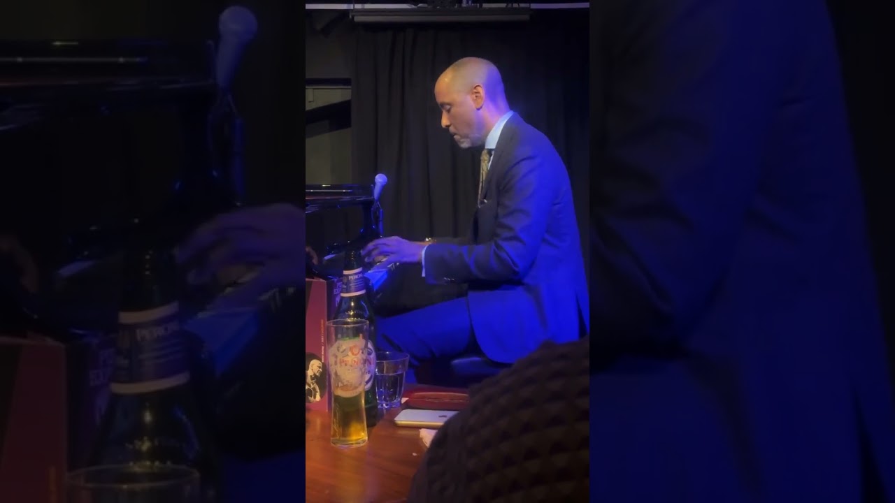 JAM Prof. Danny Grissett & Emmet Cohen @ Steinway 2-Piano Festival, Pizza Express in London #shorts