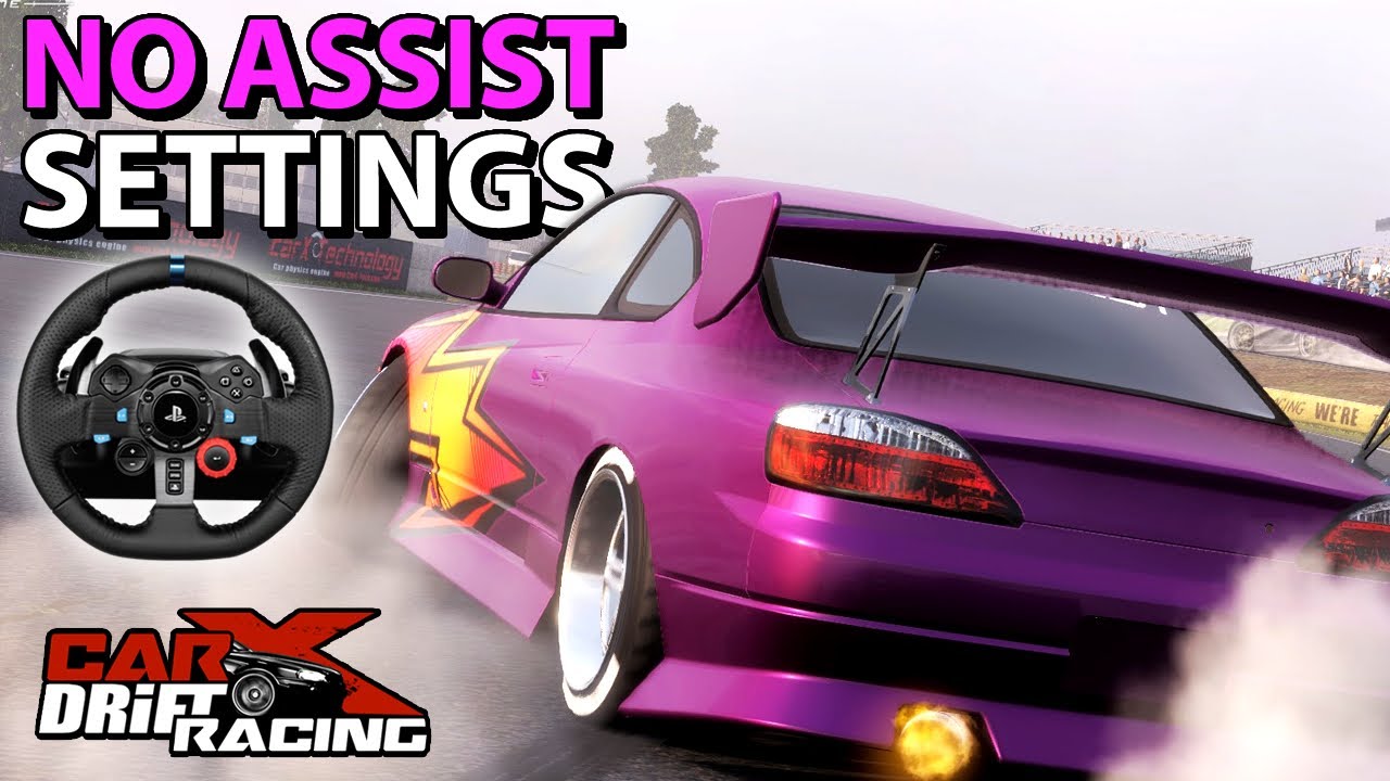 Carx Drift Racing Online Steering Wheel Setting for Logitech G29/G920 [No Assist]