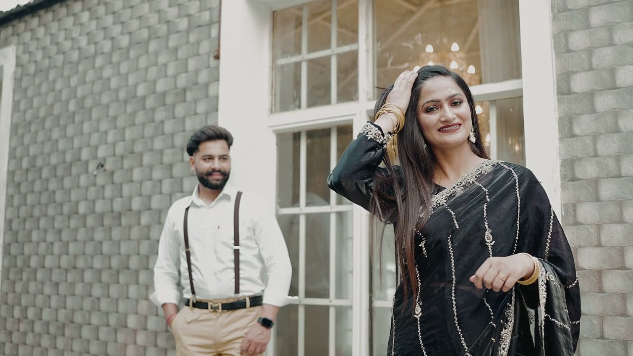 Jaspal & Rajni Best 4k pre-wedding || naina di talash mukk gyi by ashar & rangeen by gurnaam bhullar