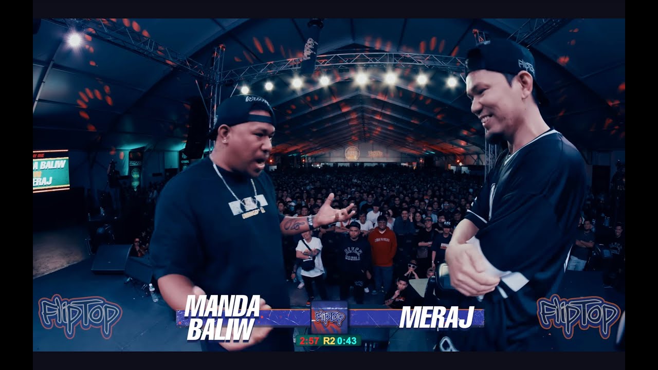 FlipTop - Manda Baliw vs Meraj