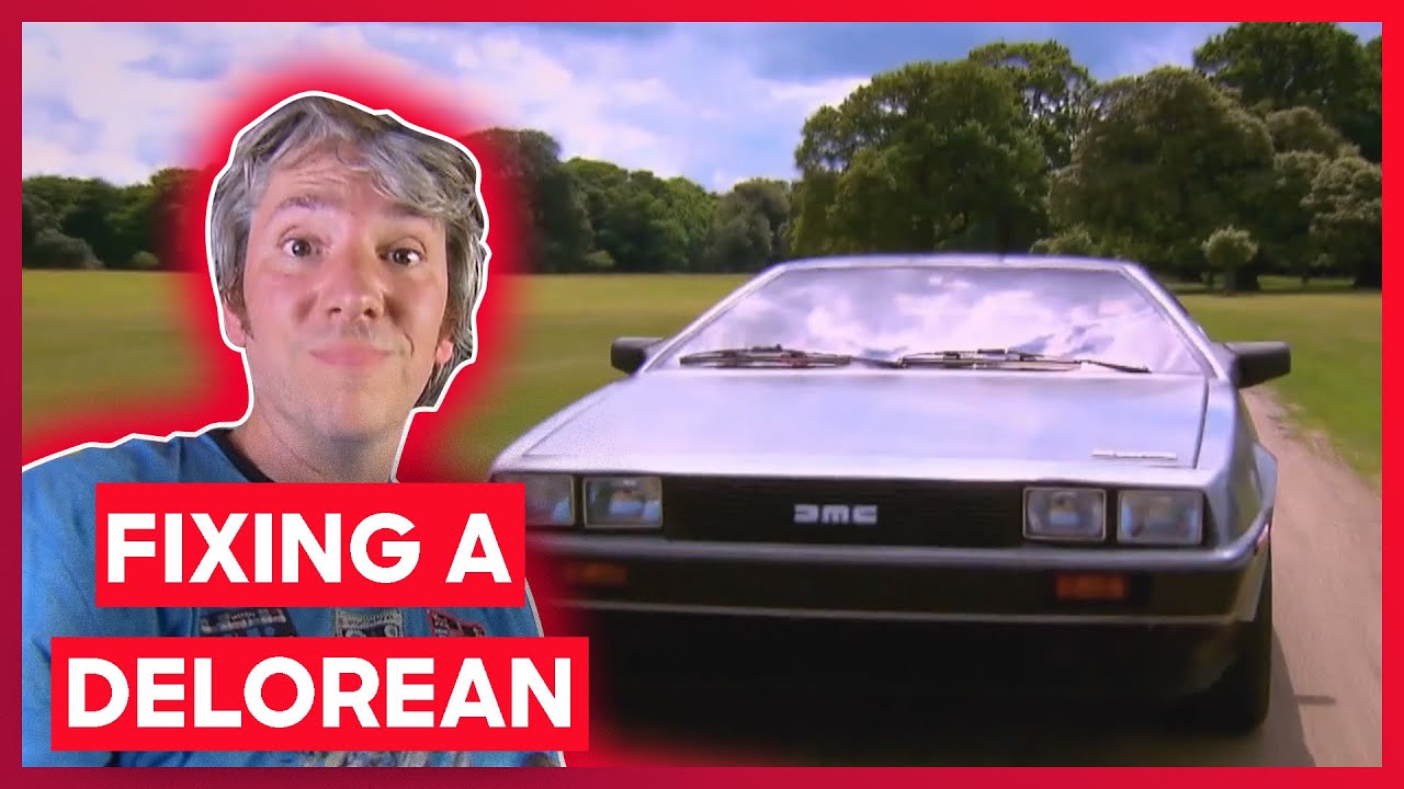 Edd China Goes 'Back To The Future' To Fix A DeLorean | Wheeler Dealers