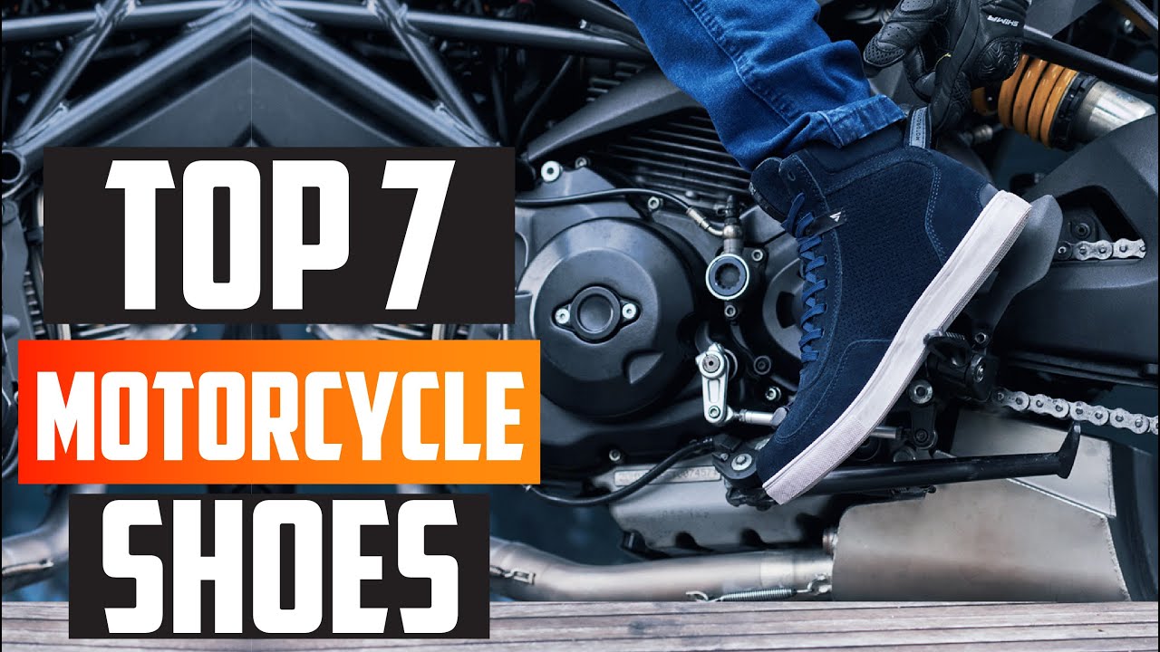 Rev Up Your Ride with the Top 7 Best Motorcycle Shoes of 2025