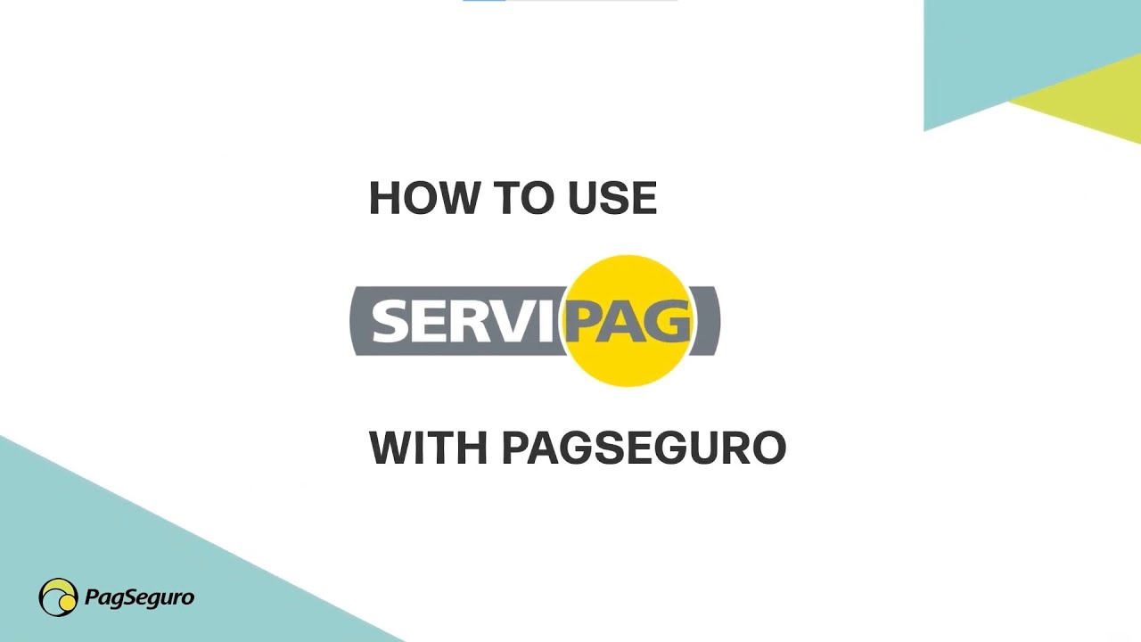 How to use Servipag in Chile with PagSeguro