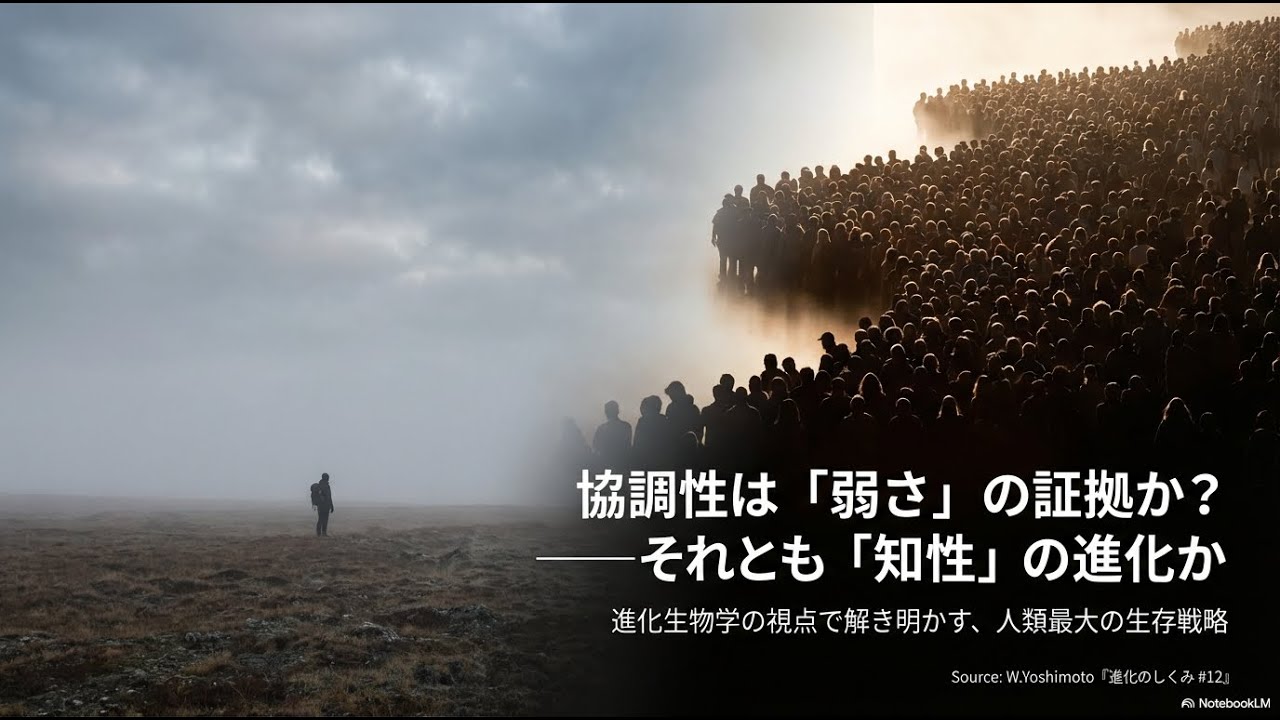 協力：弱さがいかに知性を生んだか