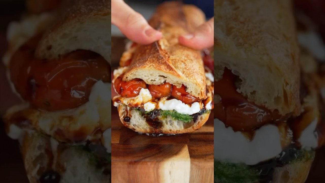 How to make AMAZING ITALIAN Sandwich @breadbakebeyond