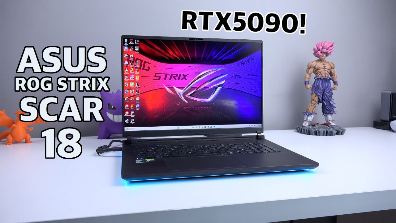 RTX5090'lı en iyi dizüstü mü? “Asus ROG Strix Scar 18 incelemesi”