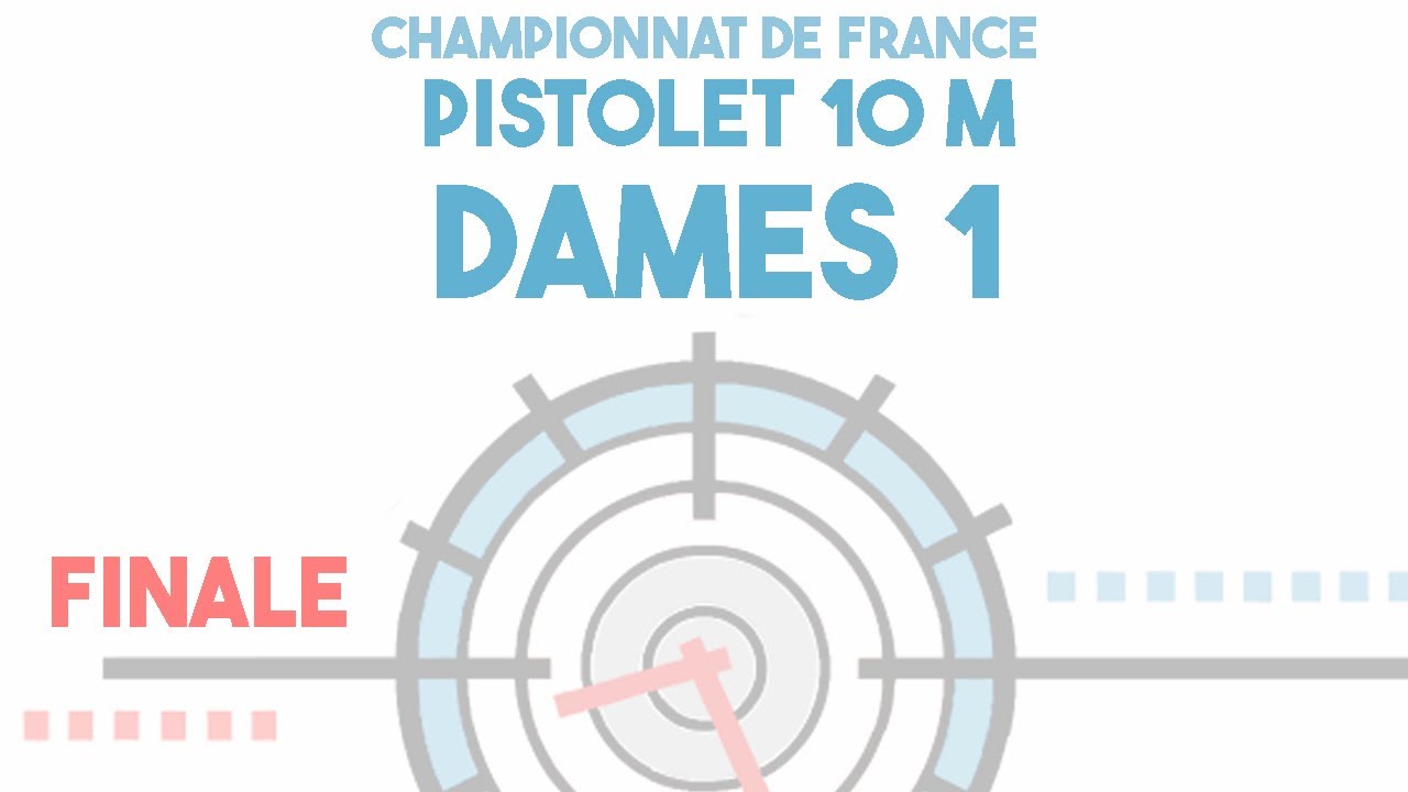 Finale Pistolet 10 m Dames 1 - CdF 10/18m 2026