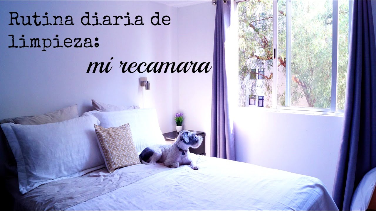 Mi rutina diara de limpieza en mi recamara | Julieta Jareda