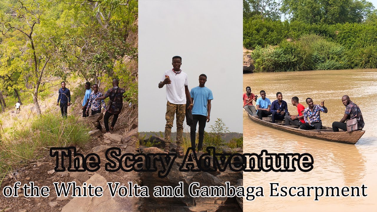 A Scary yet Amazing Adventure Down the White Volta Rapid through the Gambaga Escarpment.