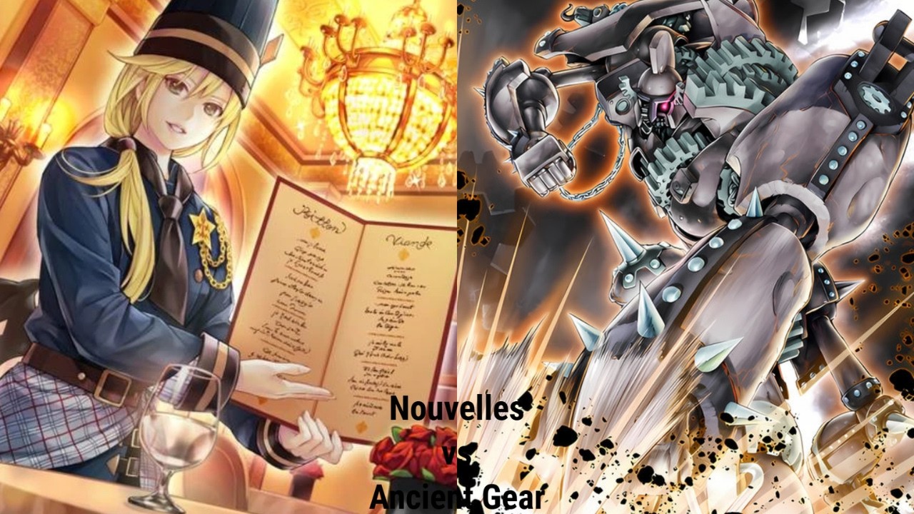 #36 Nouvelles vs Ancient Gear | Yu-Gi-Oh Master Duel | DICE RALLY
