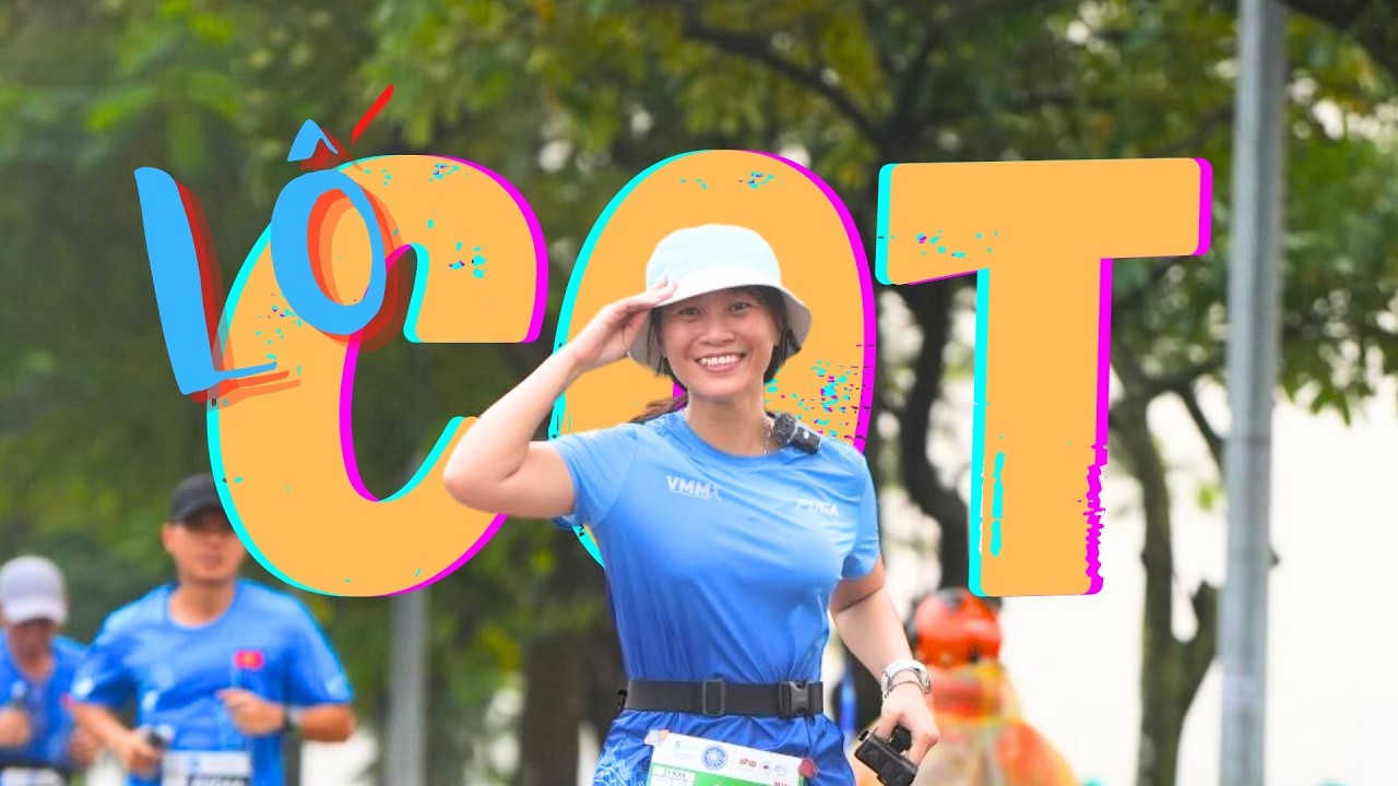 Tham gia giải chạy 21km ở Hà Nội và cái kết không vui lắm