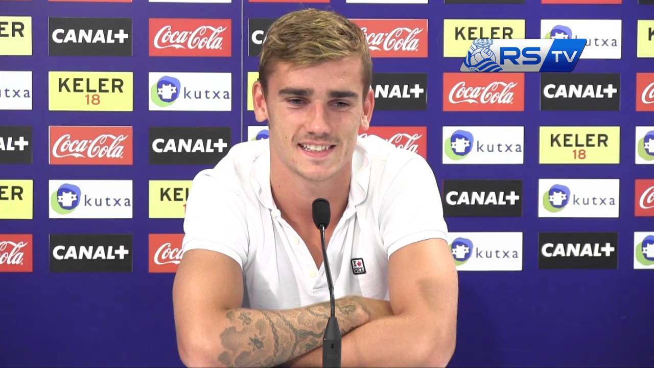 Vídeochat Griezmann 16/08/2012