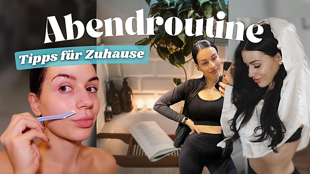 Tipps für deine Abendroutine im Herbst (schnell & realistisch)
