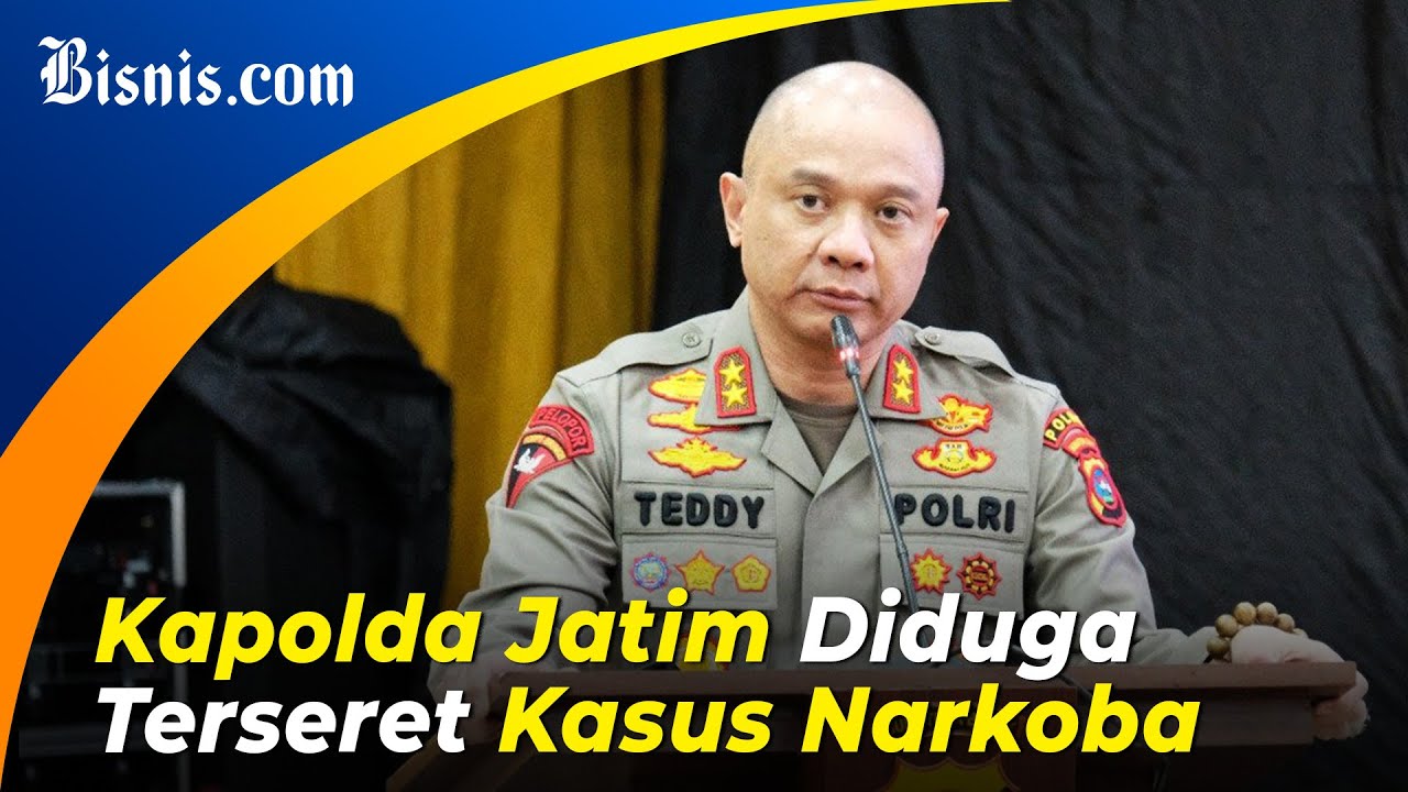 Kapolda Jatim Teddy Minahasa Dikabarkan Ditangkap Propam Polri!