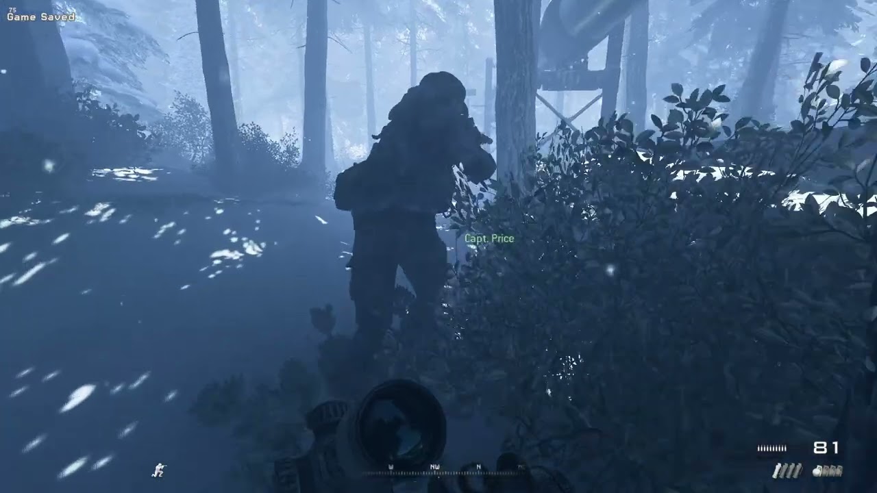 Russian Port Attack Call of Duty®  Modern Warfare® 2 Campaign Remastered - Contingency