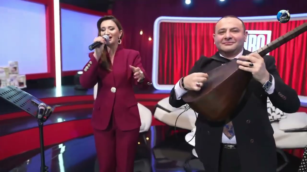Asıq Namiq Fərhadoğlu və Nisbət Sədrayeva - canlı ifa