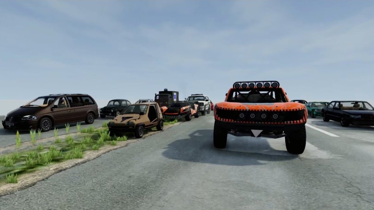 Ultimate Suspension Test on Cars in BeamNG Drive! 🚗💨 Shocks, Jumps & Crashes! 🔥