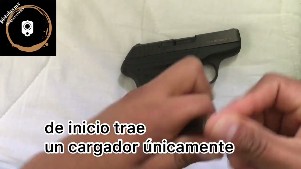 pistola Ruger LCP .380