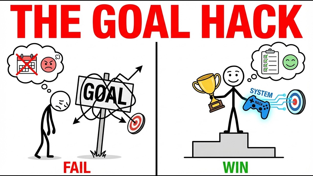 The Goal-Hacking Method That Actually Works