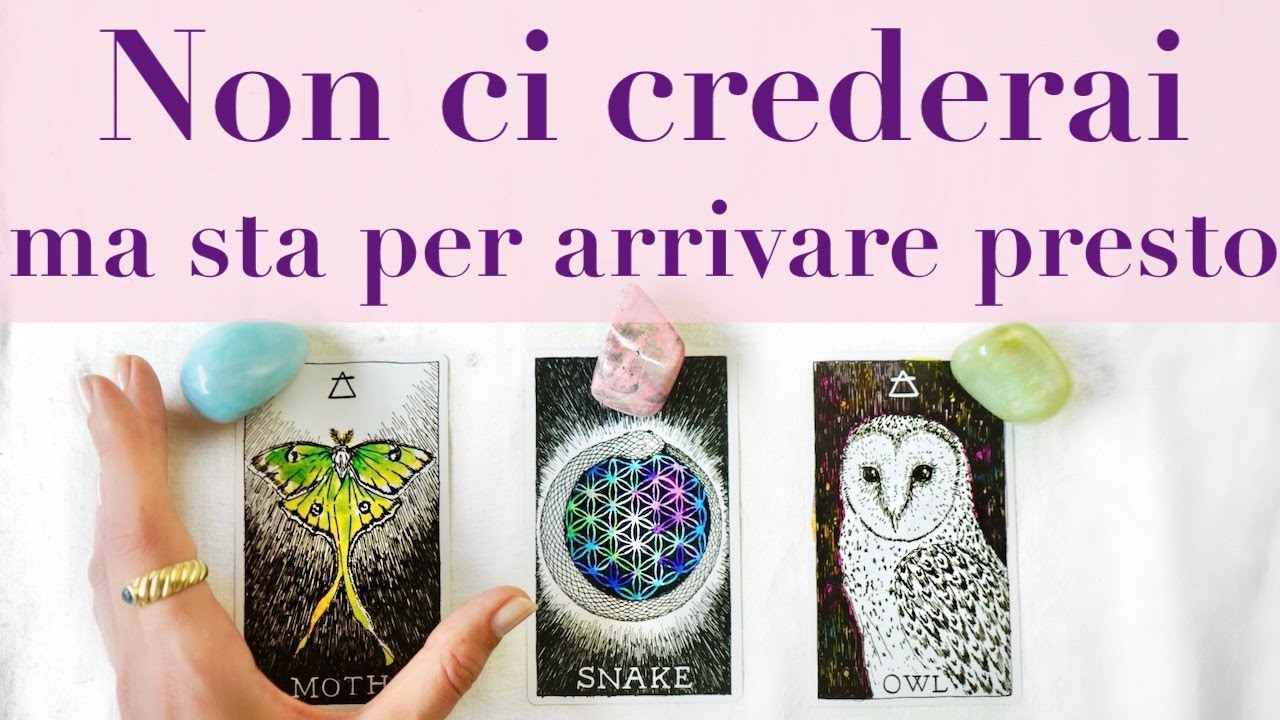 LA VERITÀ su come cambierà la tua VITA SENTIMENTALE nei prossimi 3 MESI | TAROCCHI PRIMO QUARTO