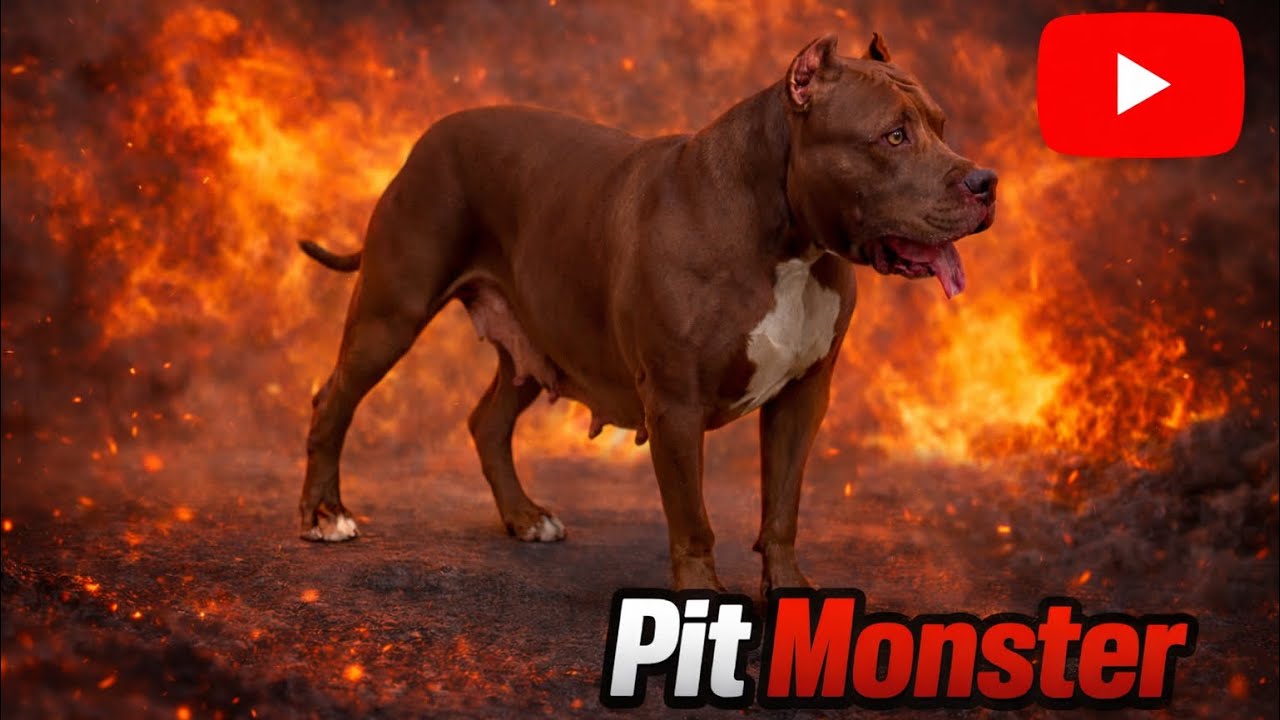 A MAIOR PIT MONSTER DO BRASIL