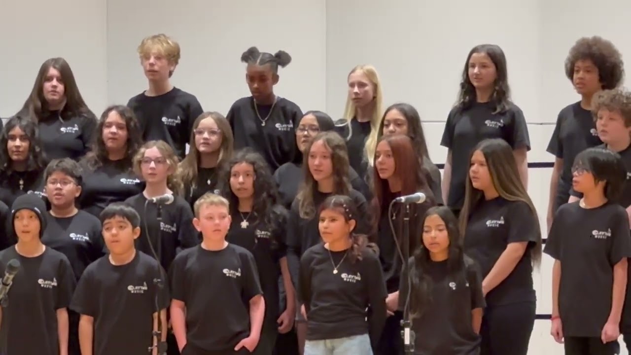 Little Wheel A-Turnin' Clayton 6th Grade Choir