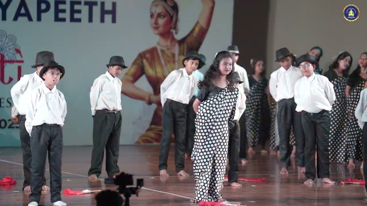 Retro Theme | Shivom Sanskriti 2025 | SVP | Sankra | Annual Function 2025