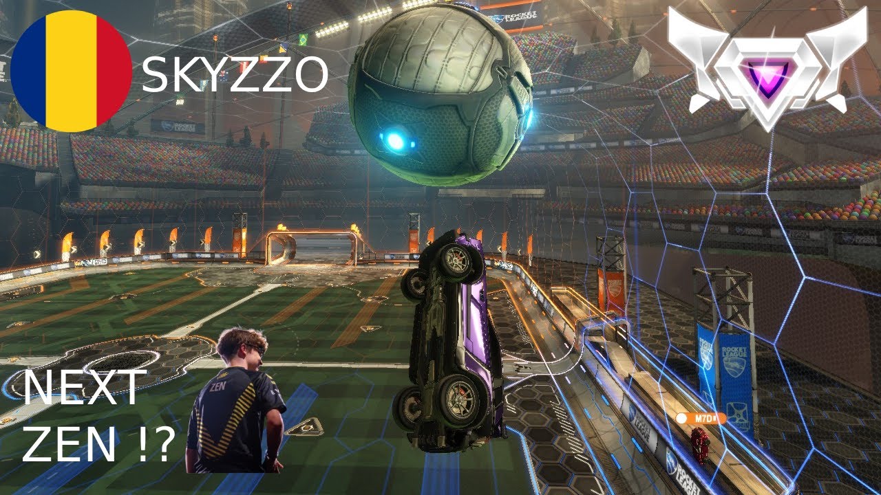SKYZZO FORCING HIS OPPONENTS TO FORFEIT?! | Rocket League 2V2