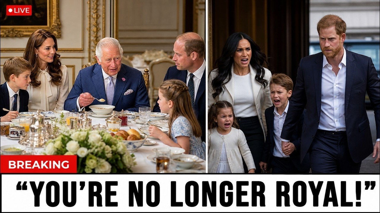 King Charles Makes FINAL Decision on Archie & Lilibet? | Royal Family News