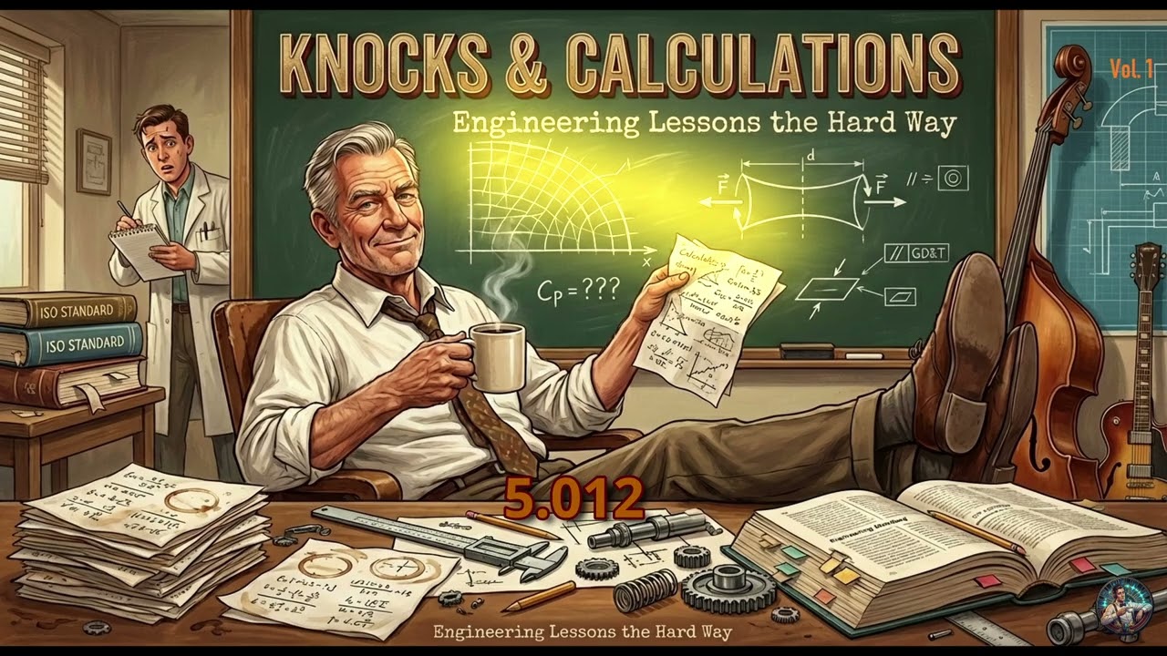 5.012 - The Mystery Dimension Nobody Can Explain Five Years Later | Knocks & Calculations