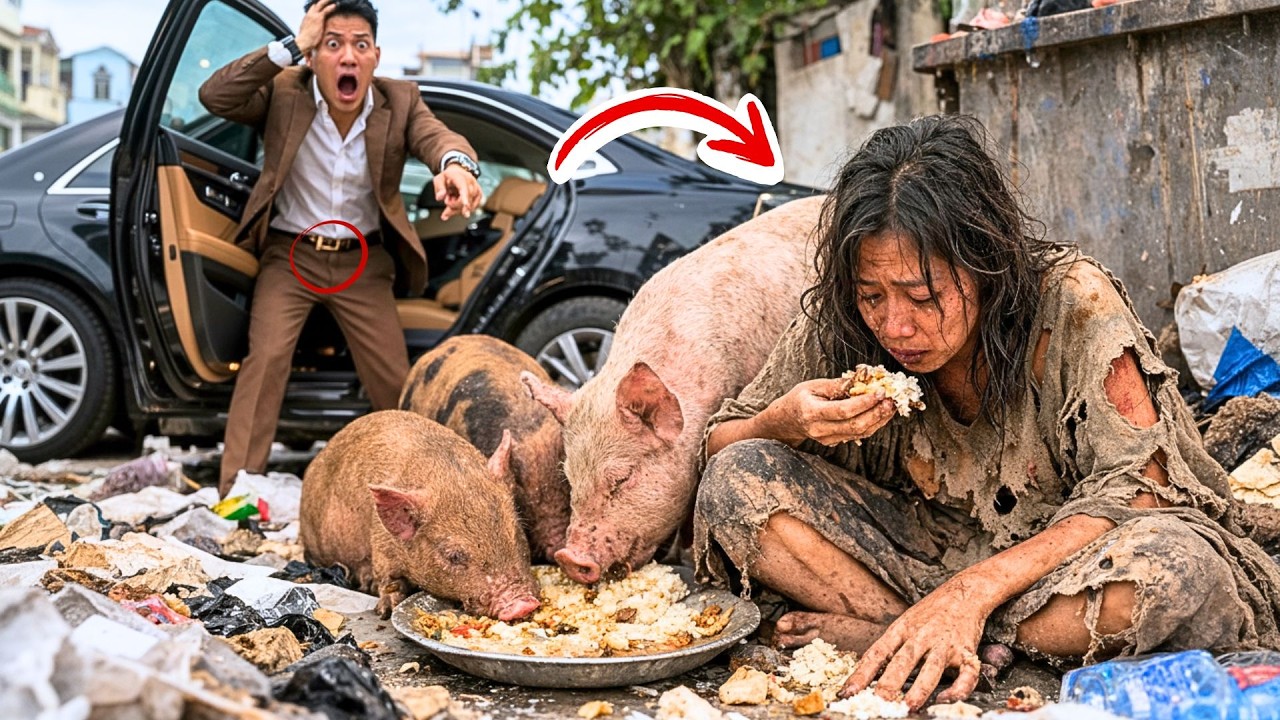 Niat Beri Kejutan Saat Pulang Dari Jepang, Miliarder Menangis Temukan Istrinya Makan Bersama Babi