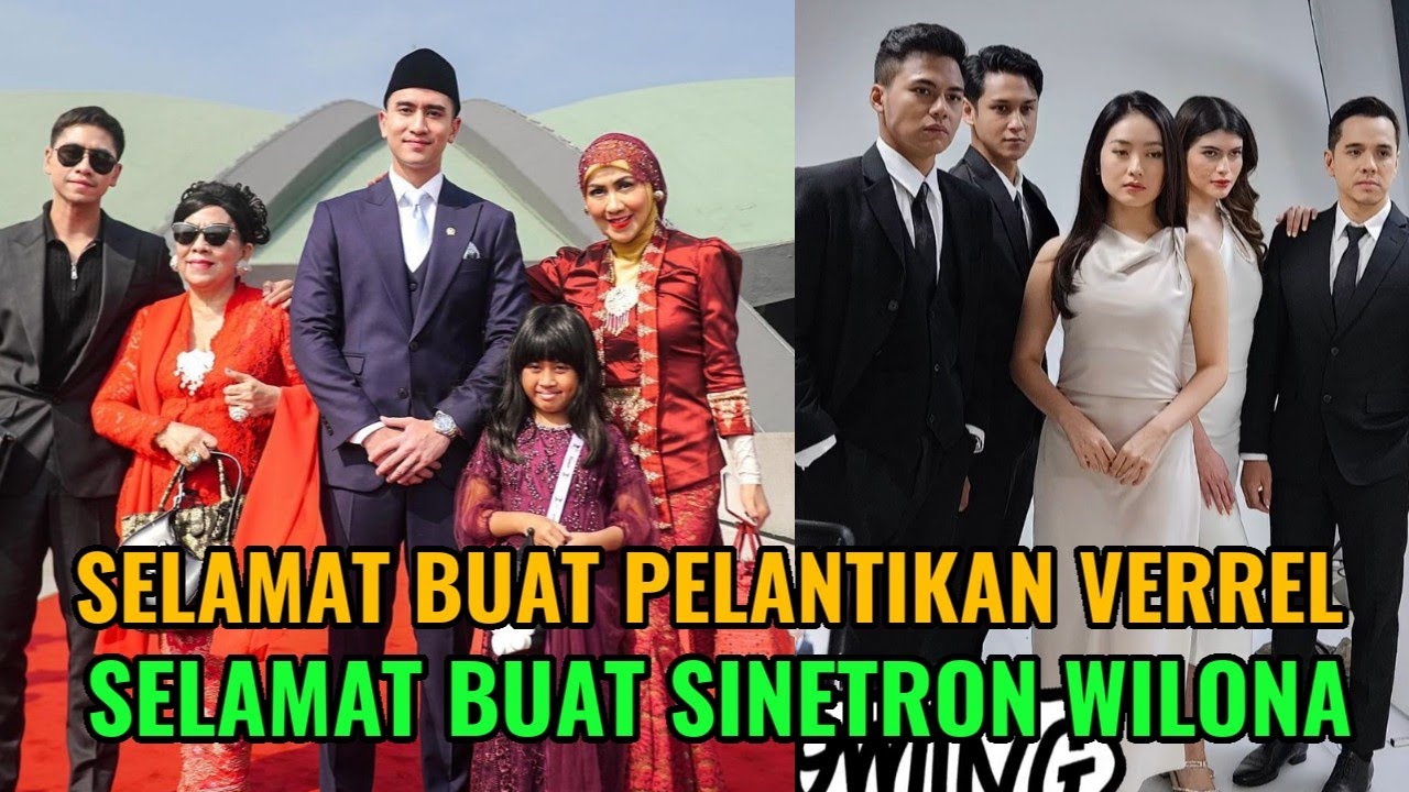 BIKIN BAHAGIA !! VERREL BRAMASTA DI LANTIK HARI INI & NATASHA WILONA BAGIKAN MOMENT DI KCM