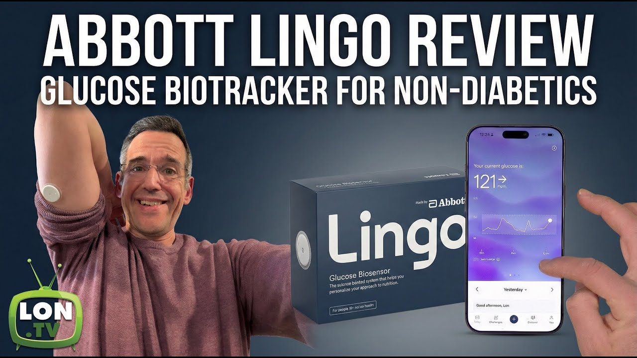 Abbott Lingo Review: Over the counter real time glucose tracking