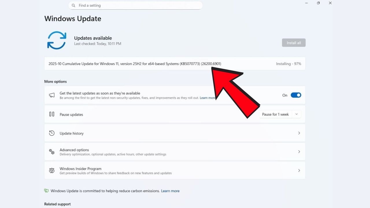 How to Fix Windows 11 KB5077181 Not Installing on Version 25H2/24H2