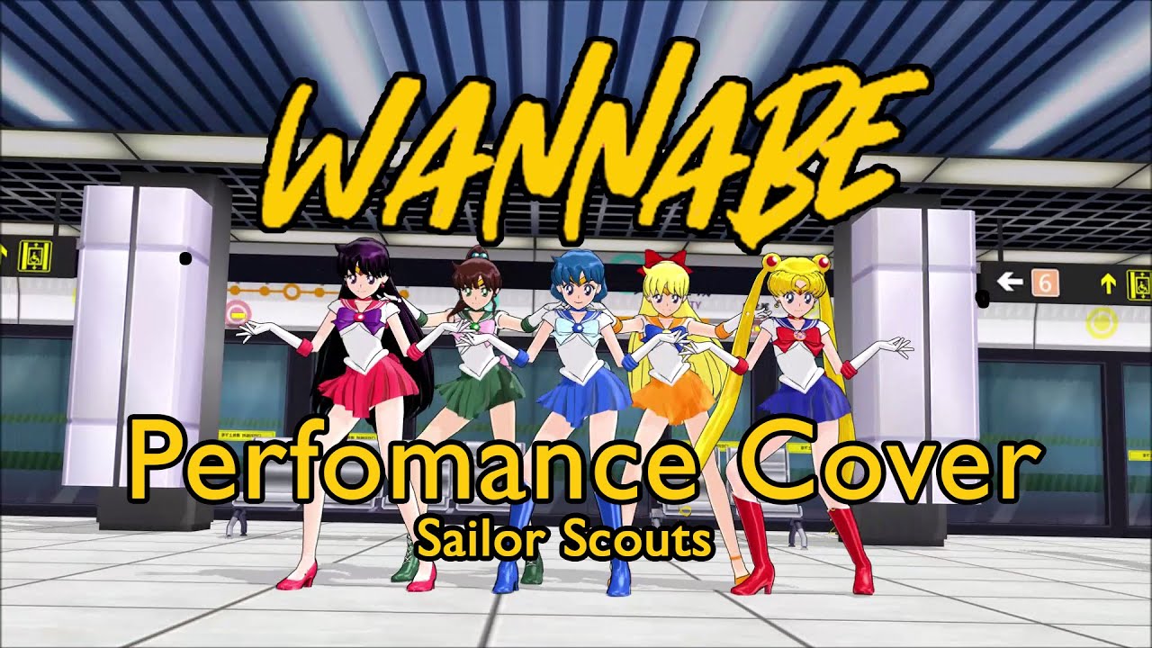 Wannabe (Perfomance Dance Cover) Sailor Scouts REUPDATED