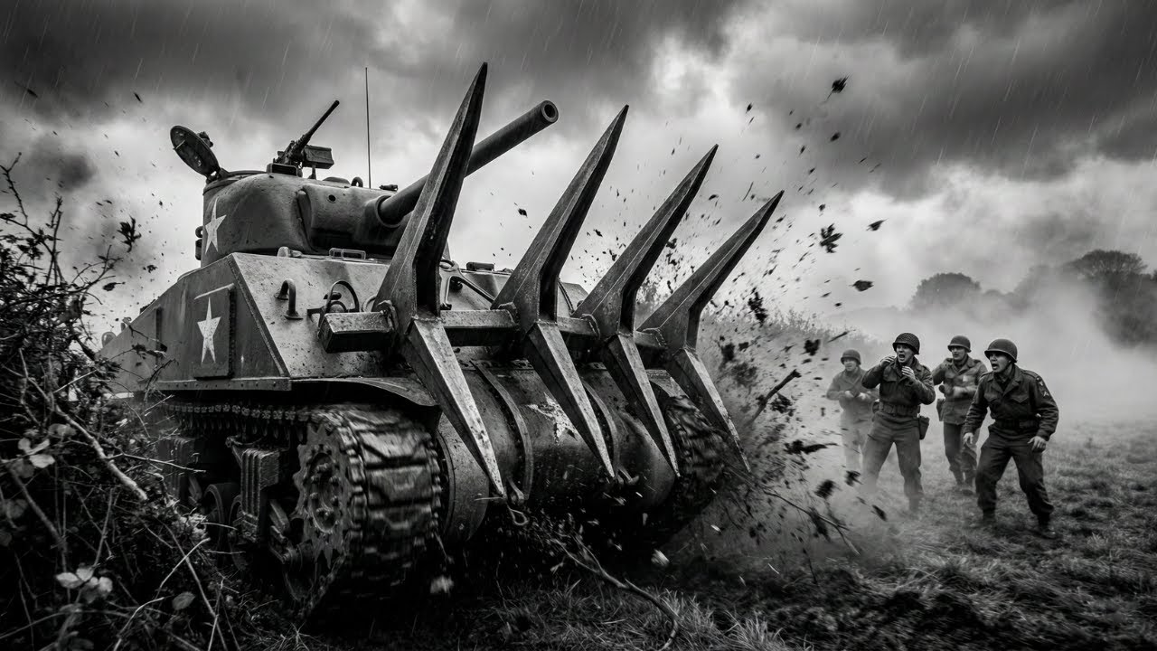 The “Mad” Mechanic Who Rebuilt a Dead Tank Into Germany’s Worst Nightmare